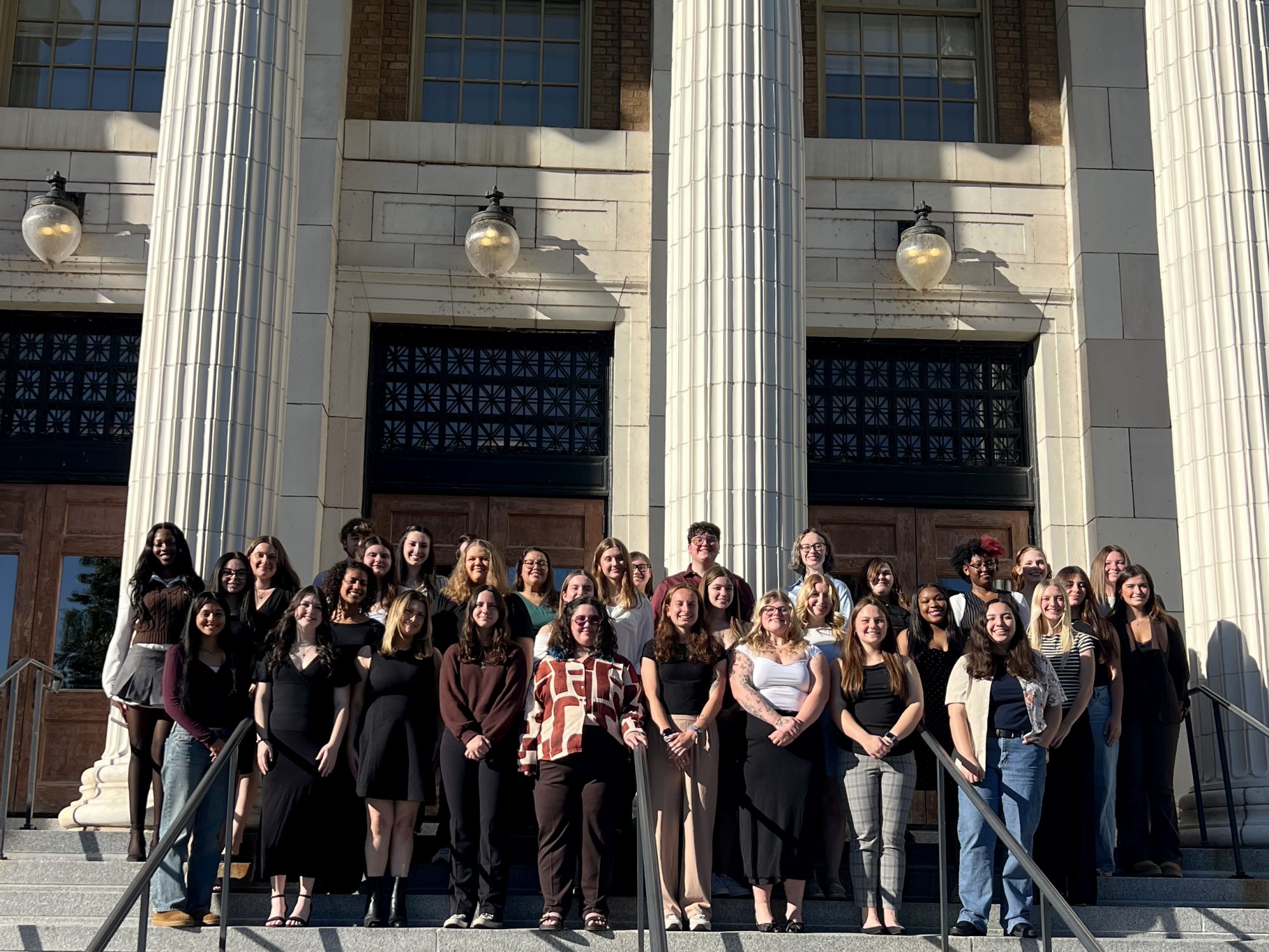 Department of Psychological Sciences inducts 48 students into Psi Chi honor society