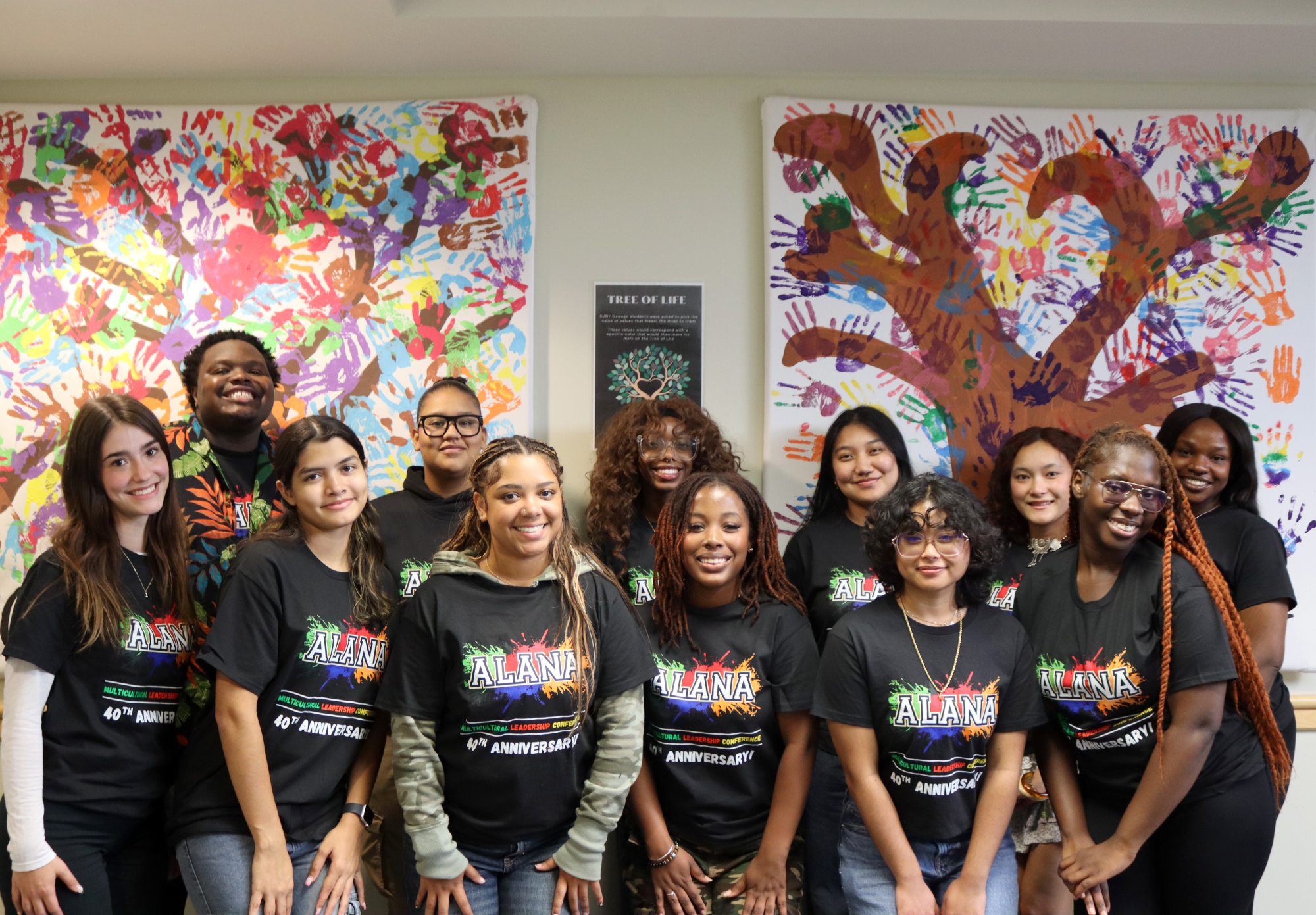 Several superb student leaders are involved in planning the 2026 ALANA Multicultural Leadership Conference, Sept. 26 to Oct. 3.