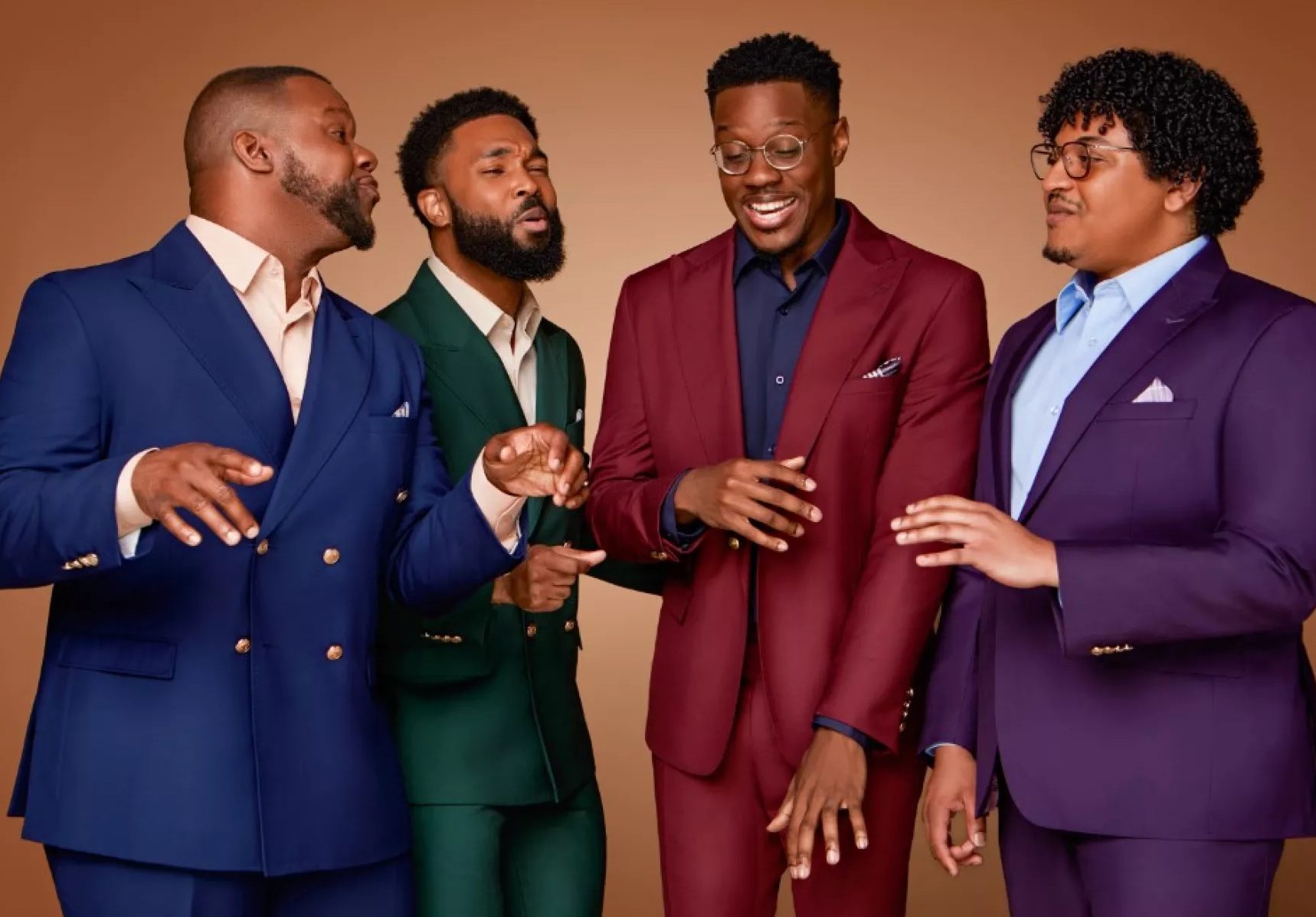 Dynamic a cappella quartet Kings Return will bring its signature blend of R&B, jazz, gospel and pop to SUNY Oswego’s Waterman Theatre at 7 p.m. on Thursday, Nov. 5. 