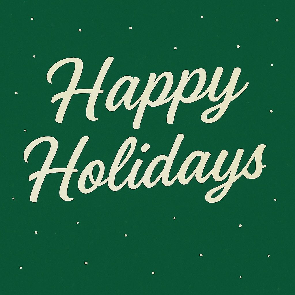 Happy Holidays Greeting