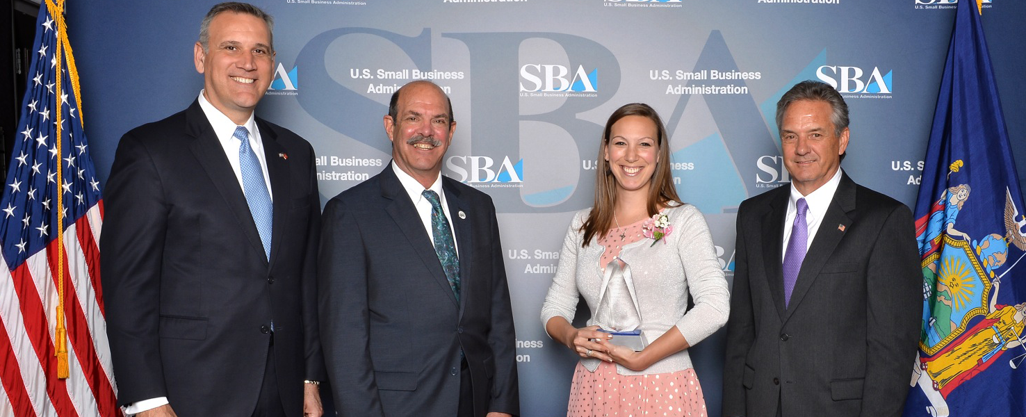 U.S. Small Business Administration Award Receipient