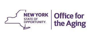 New York State Office For the Aging logo in purple colored text