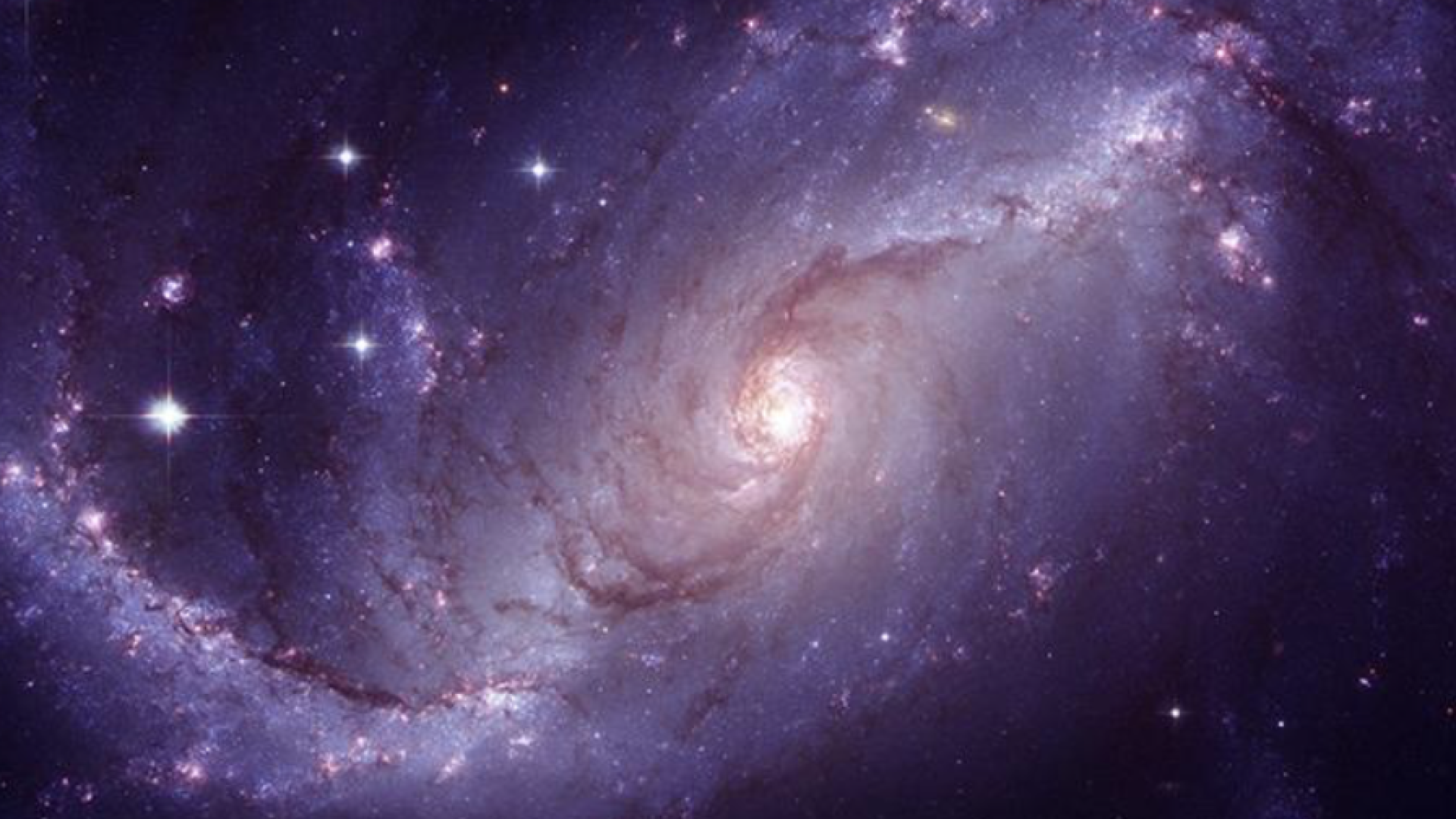 photo of a galaxy