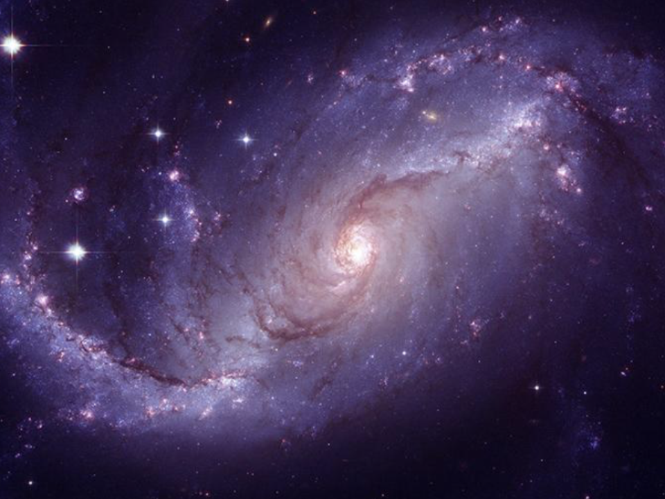 photo of a galaxy