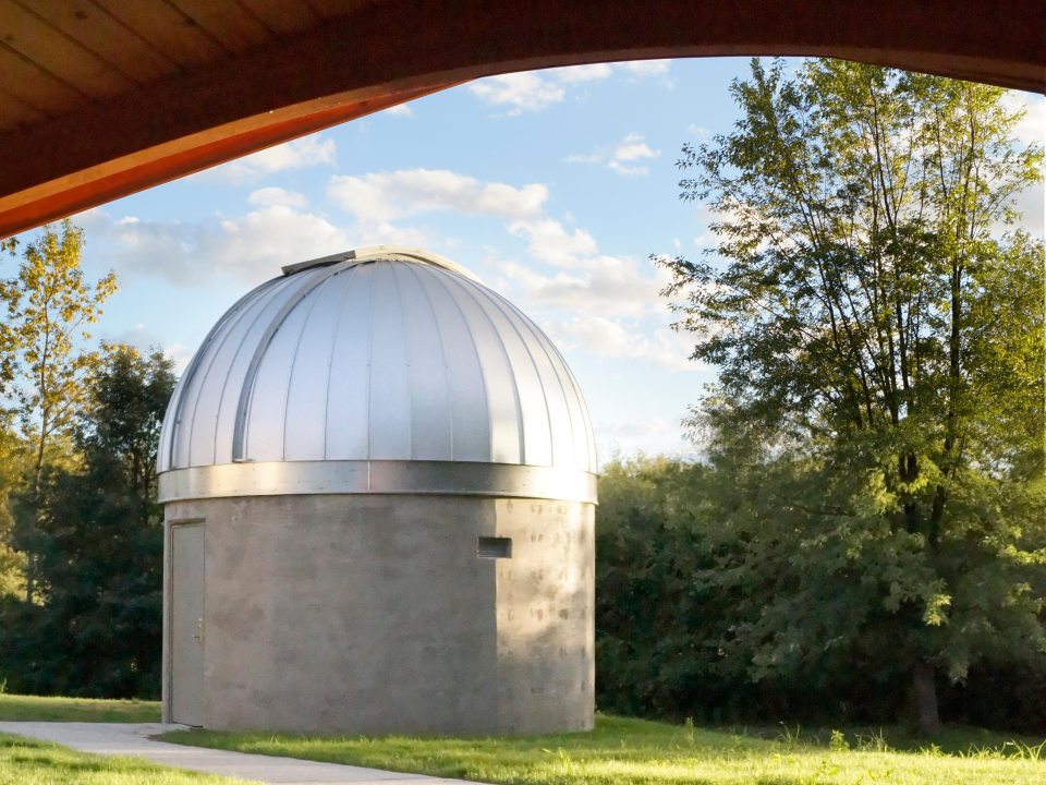 Observatory at Rice Creek Field Station