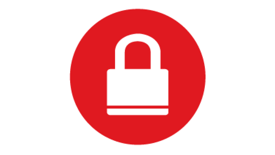 lock icon