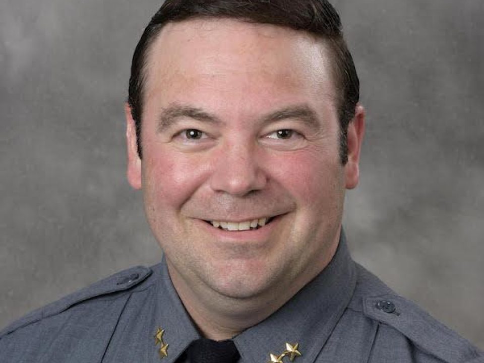 University Police Chief Scott Swayze