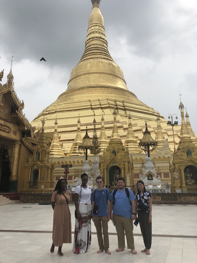 Travel Courses - Myanmar 2019