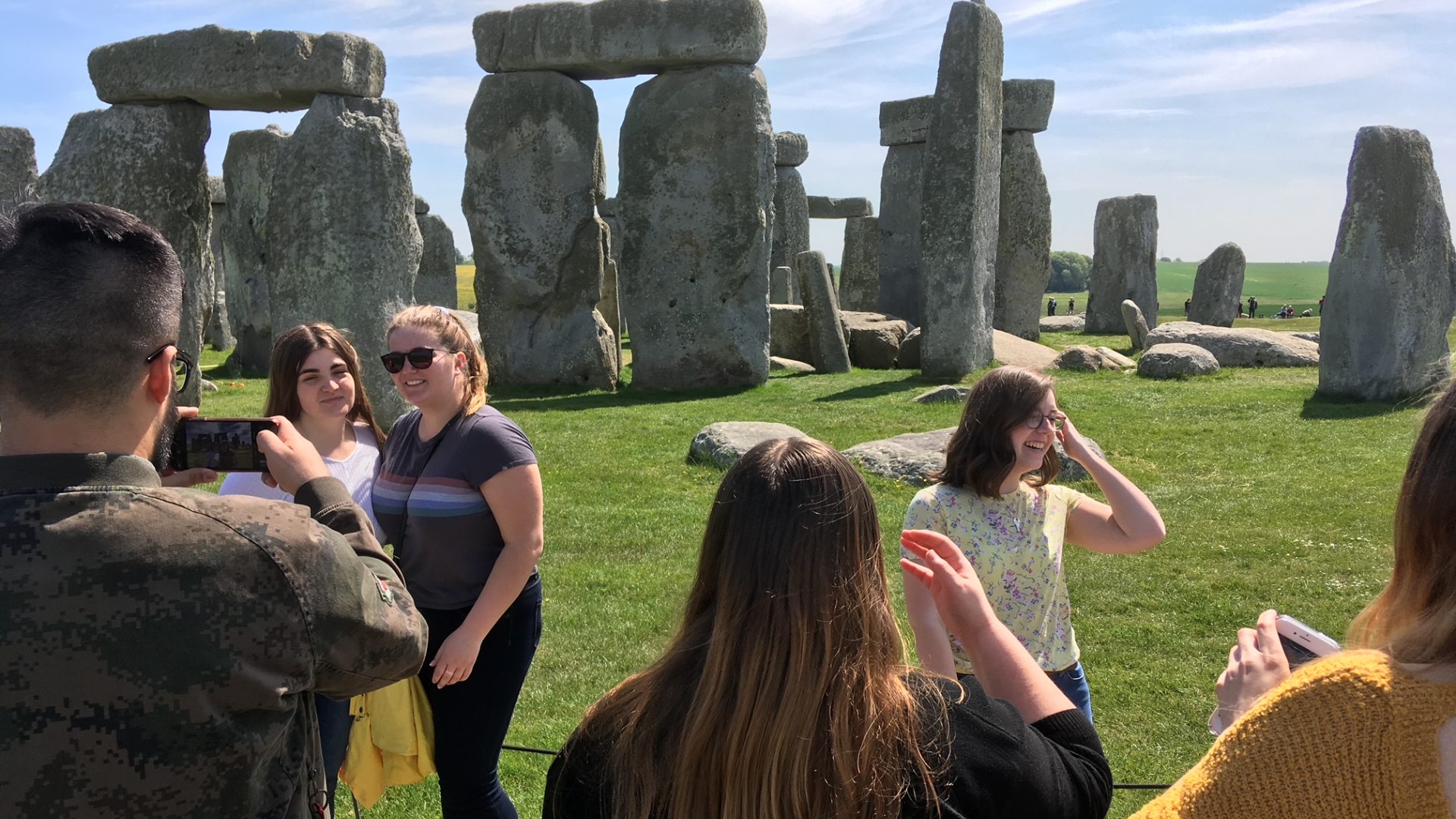 Travel Courses - London 2019 Stonehenge