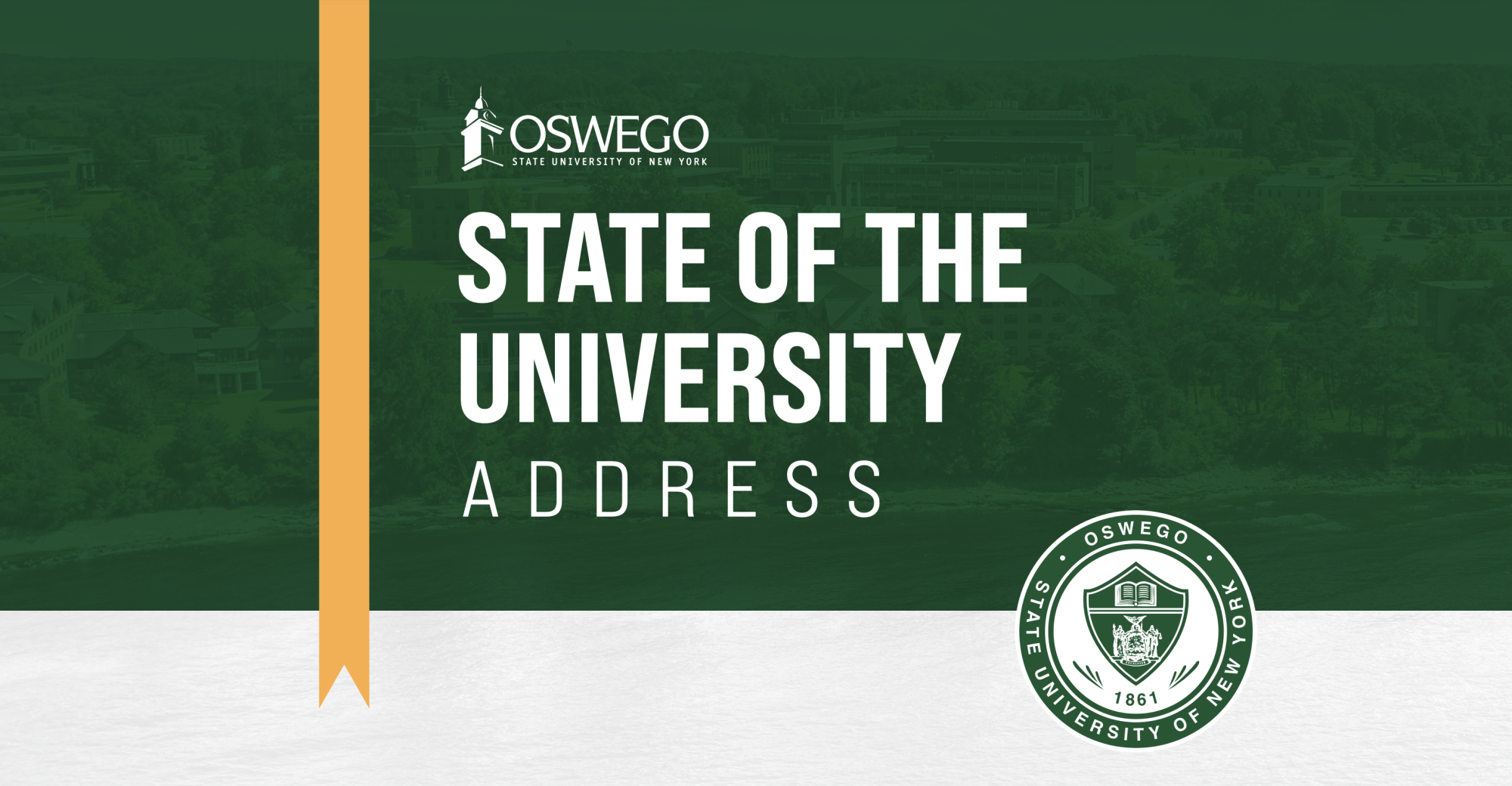 State of the University Address