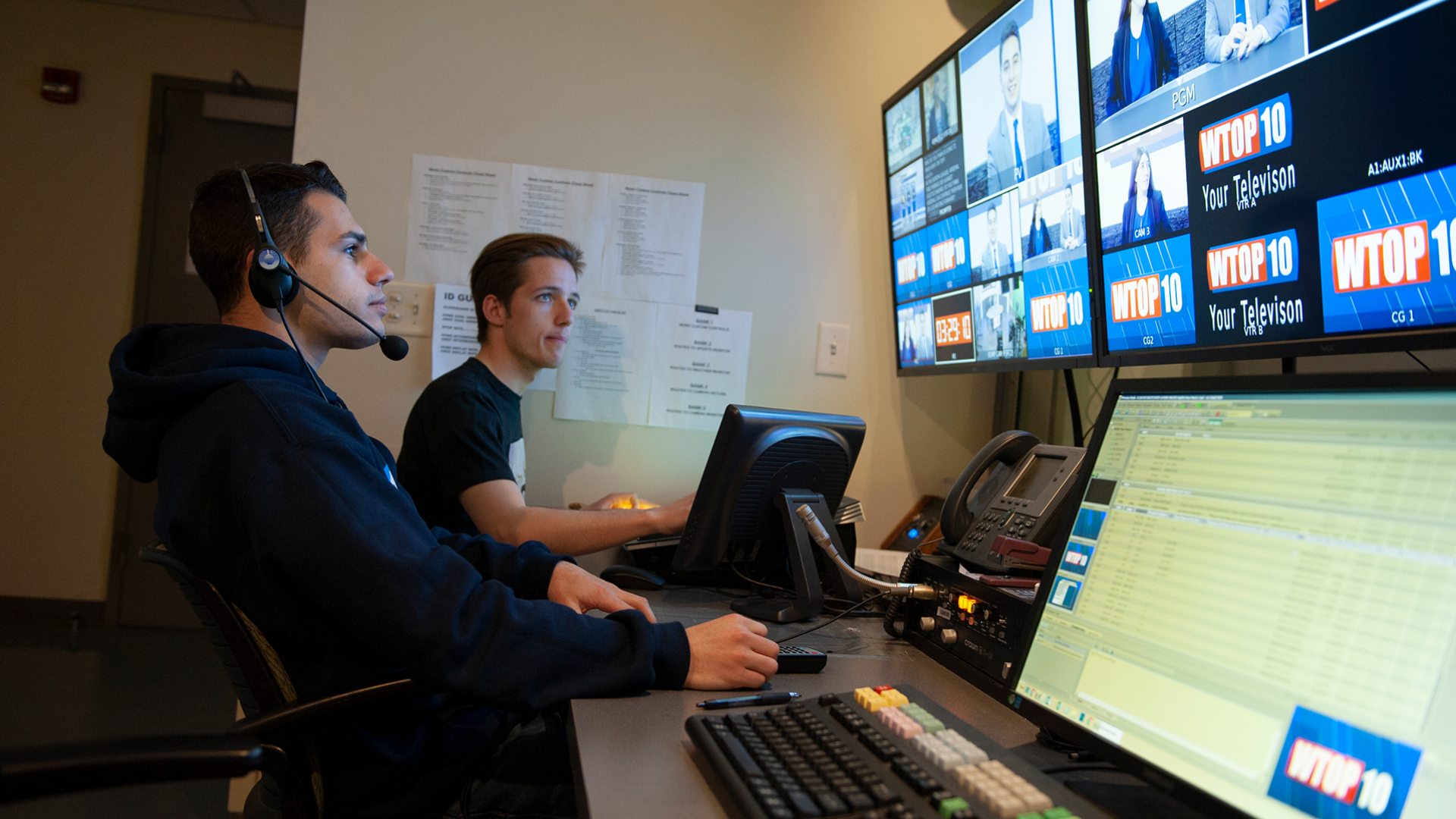 <span>Broadcast and Digital Media/Business Administration</span>
 header image