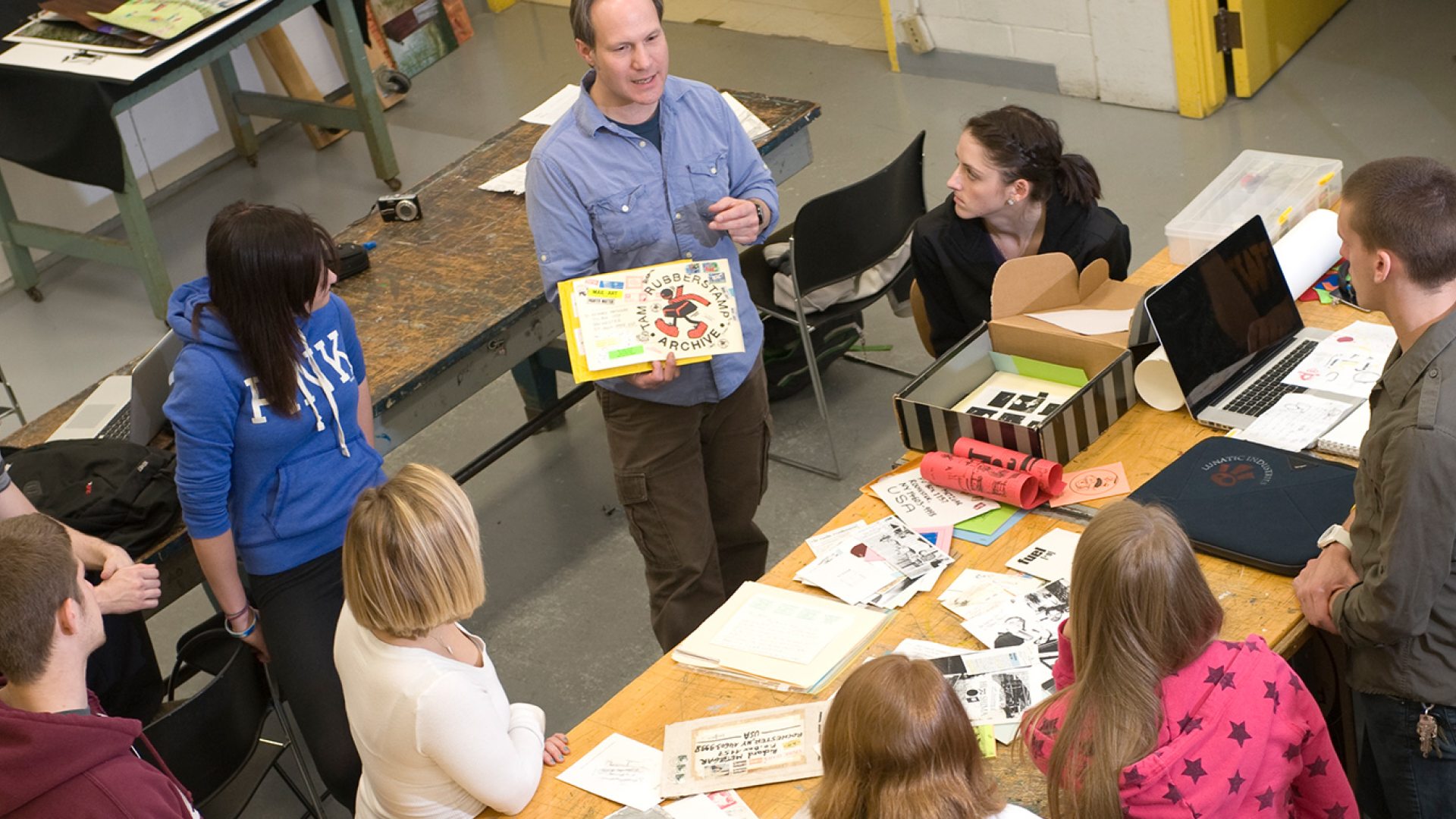 Art Education (Grades K-12) | SUNY Oswego