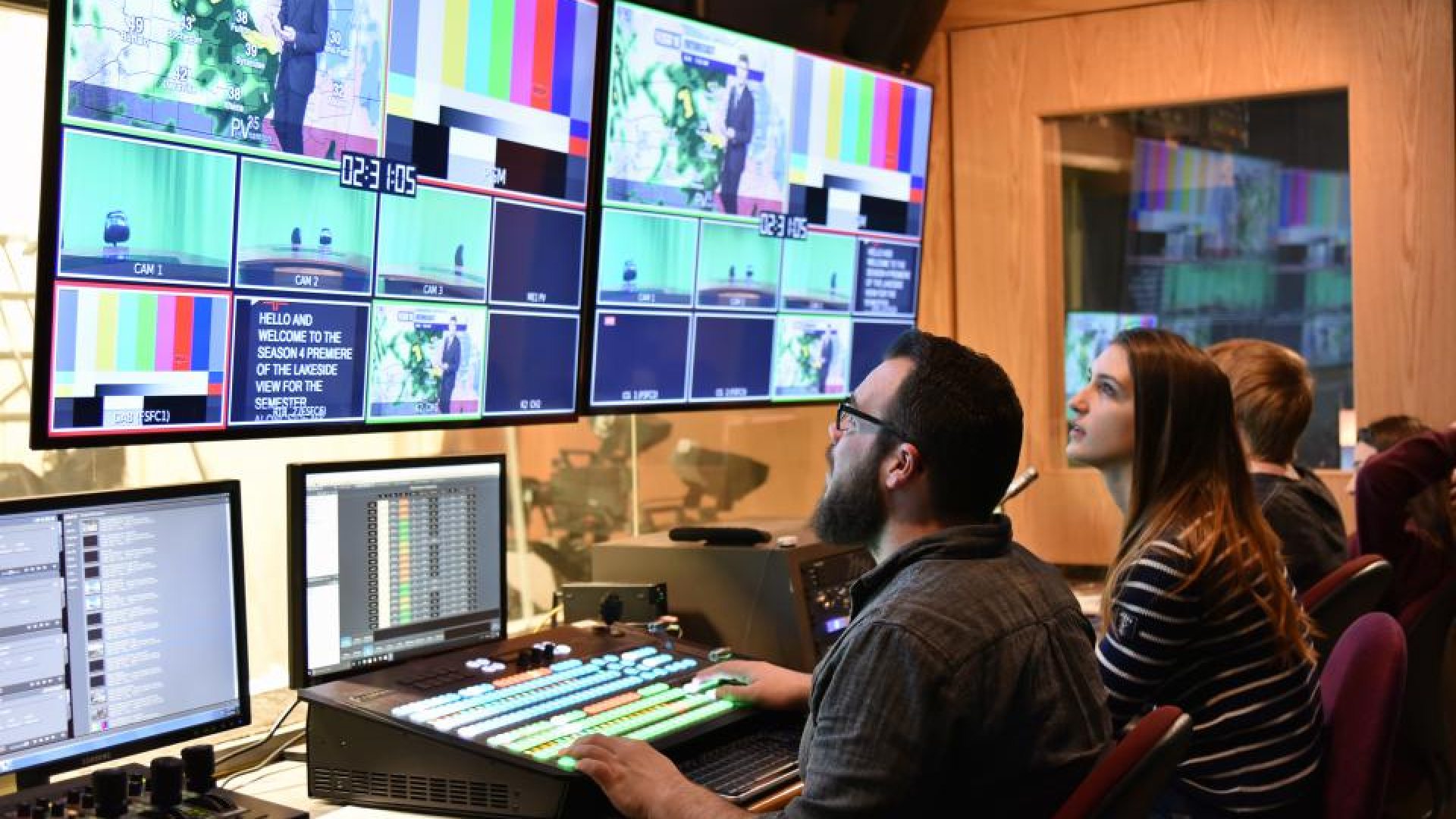 <span>Broadcast and Digital Media Online</span>
 header image