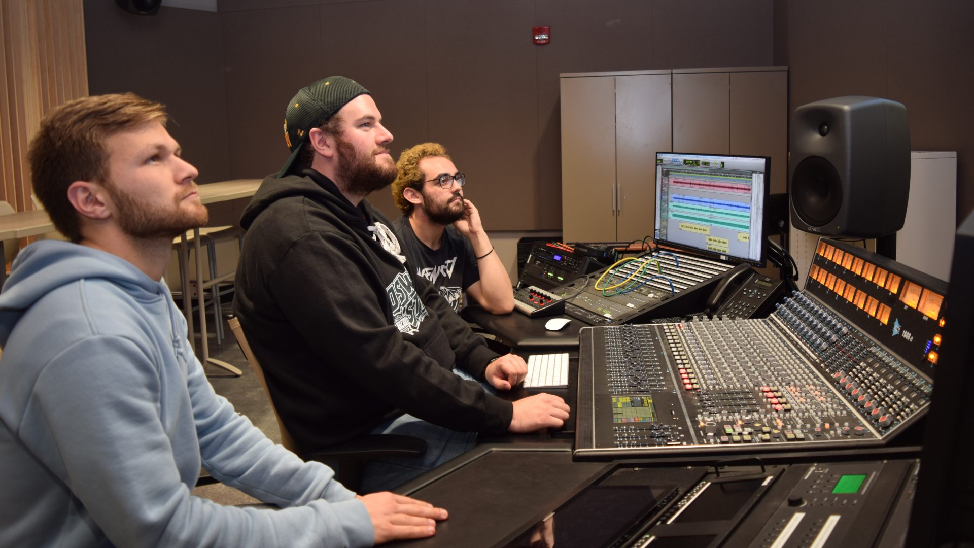 <span>Music (Audio Recording and Production)</span>
 header image