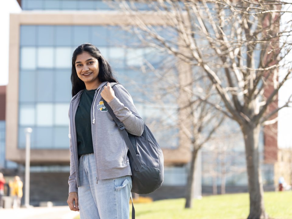 headshot of female student
