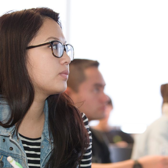 Student learning in class