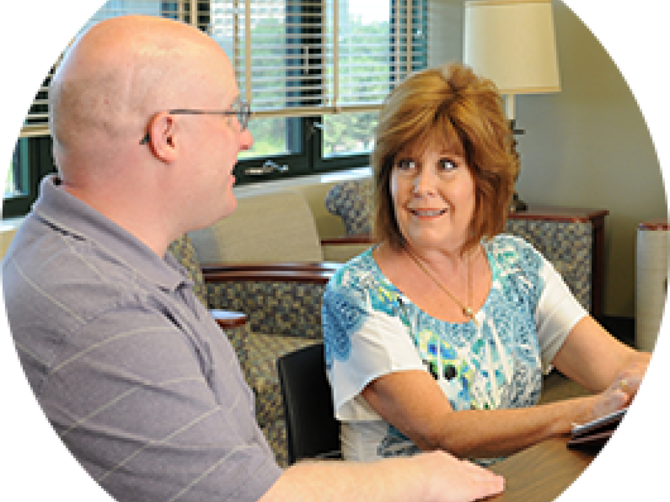 staff members in Student Resources
