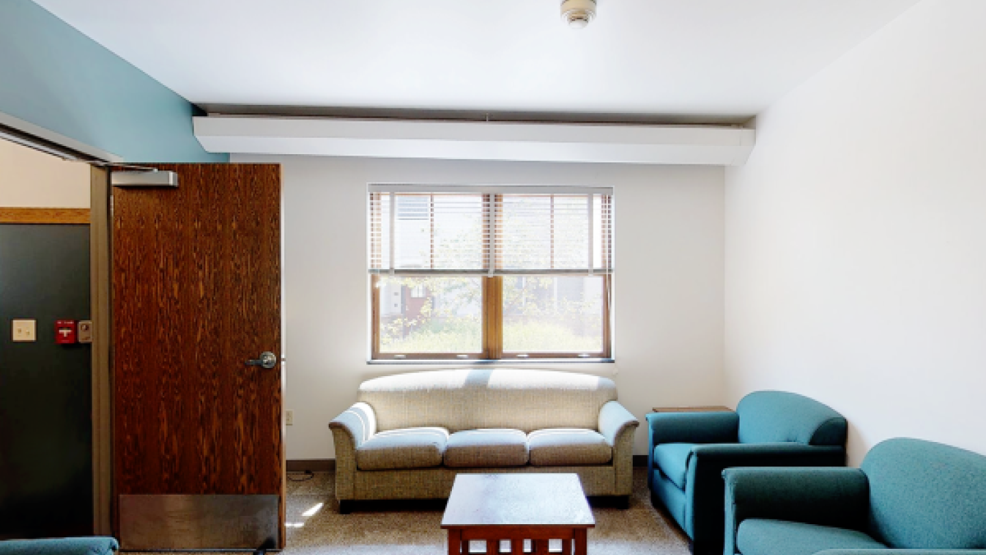 Front Door & Living Area