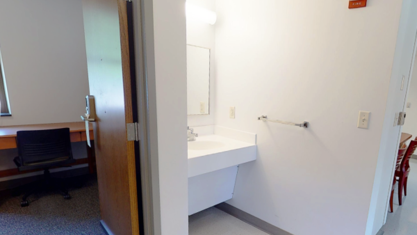 Sink Area Outside of Bedroom