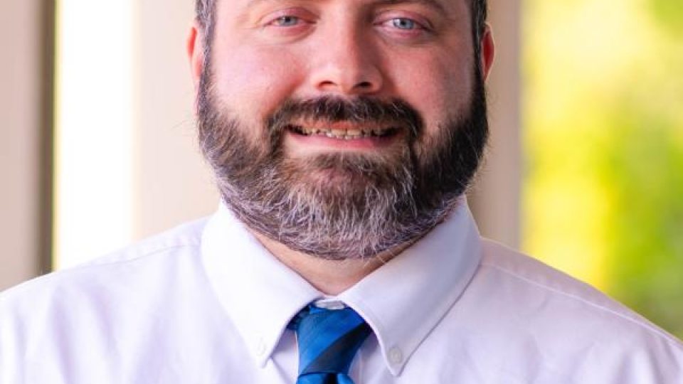 headshot of Patrick Woodward