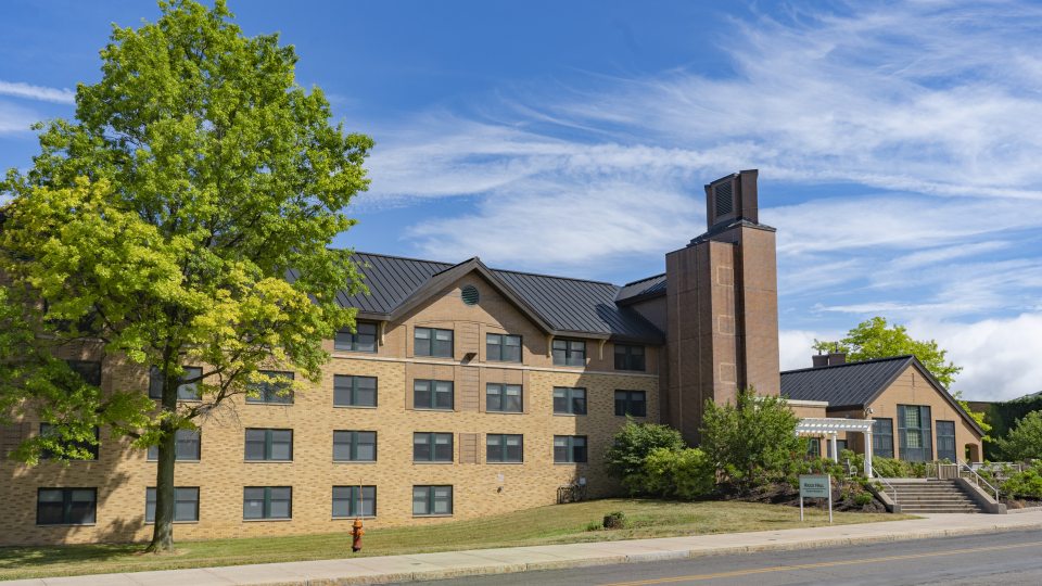 Riggs Hall. 