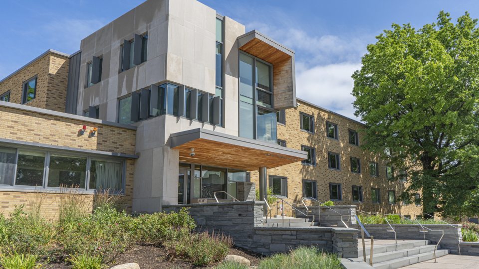 Scales Hall. 