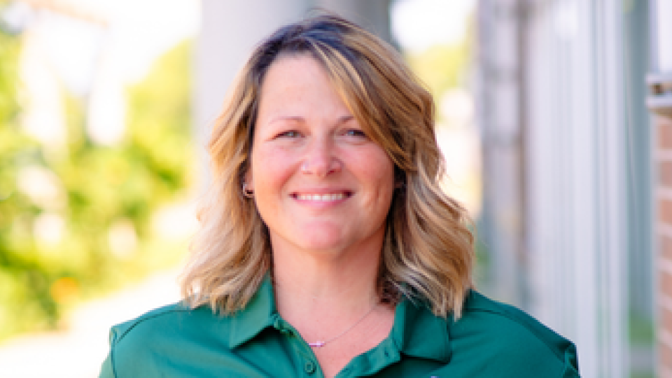 A photo of Shannon Martin
