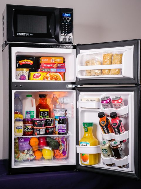MicroFridge unit