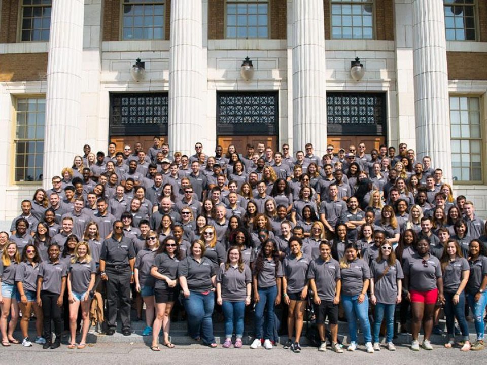 Residence Life and Housing full staff