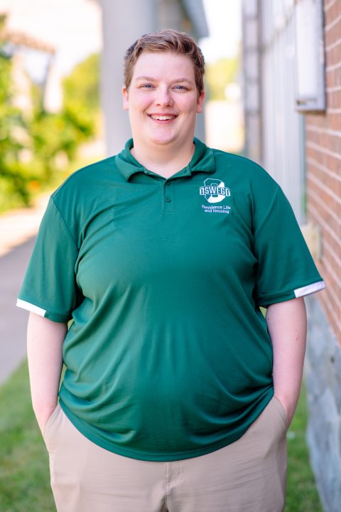 A portrait of Allison McKinley-Kirkland