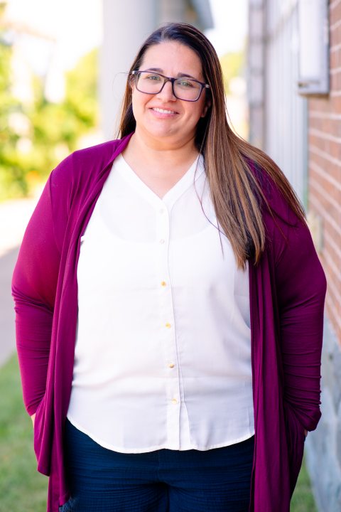 A portrait of Christina Crisafulli