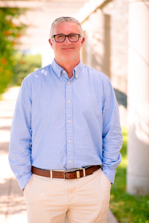 A portrait of Michael Dawalga