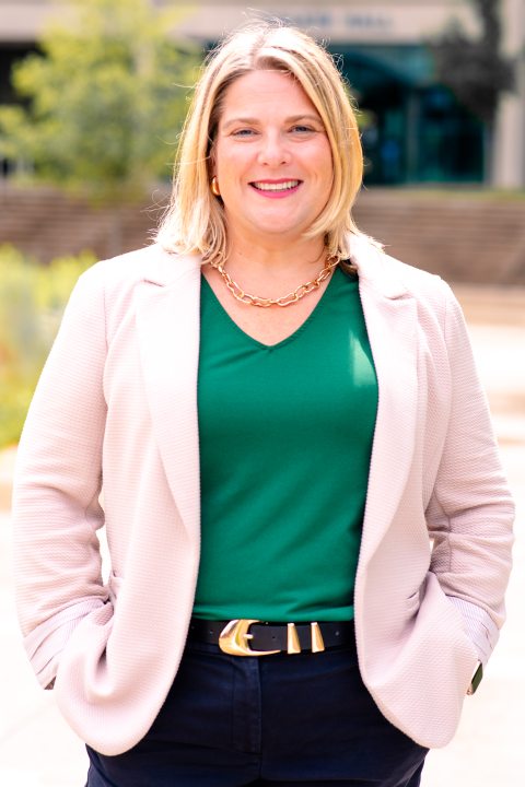 A portrait of Sara Rebeor