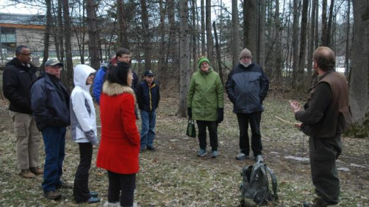 outdoor winter wilderness survival