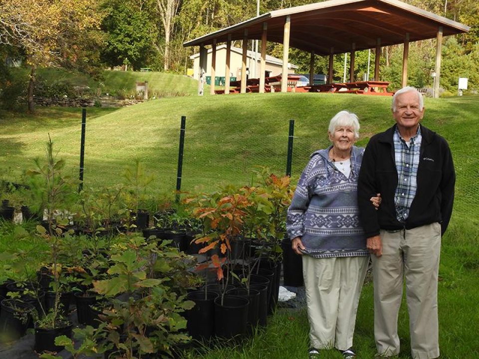 Dr. George Pauk and Jane Pauk