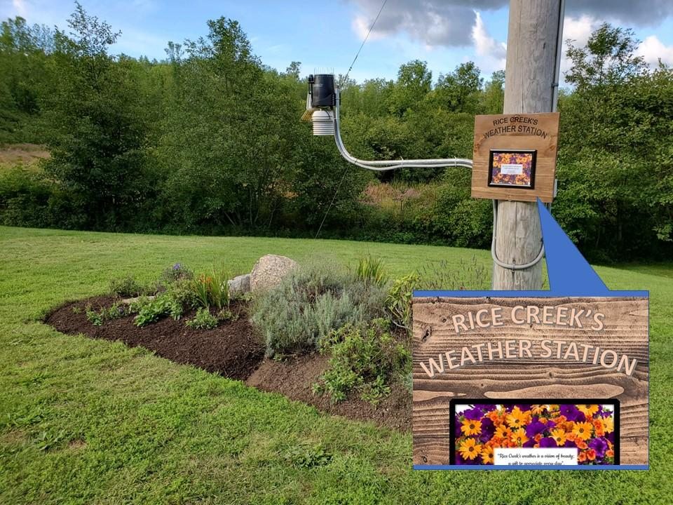 Rice Creek weather station