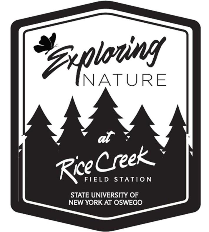 exploring nature at Rice Creek logo