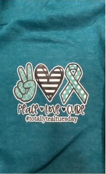 Totally Teal Logo