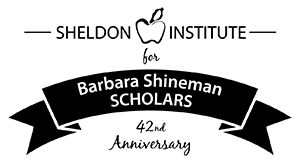 sheldon institute for barbara shineman scholars 42nd anniversary