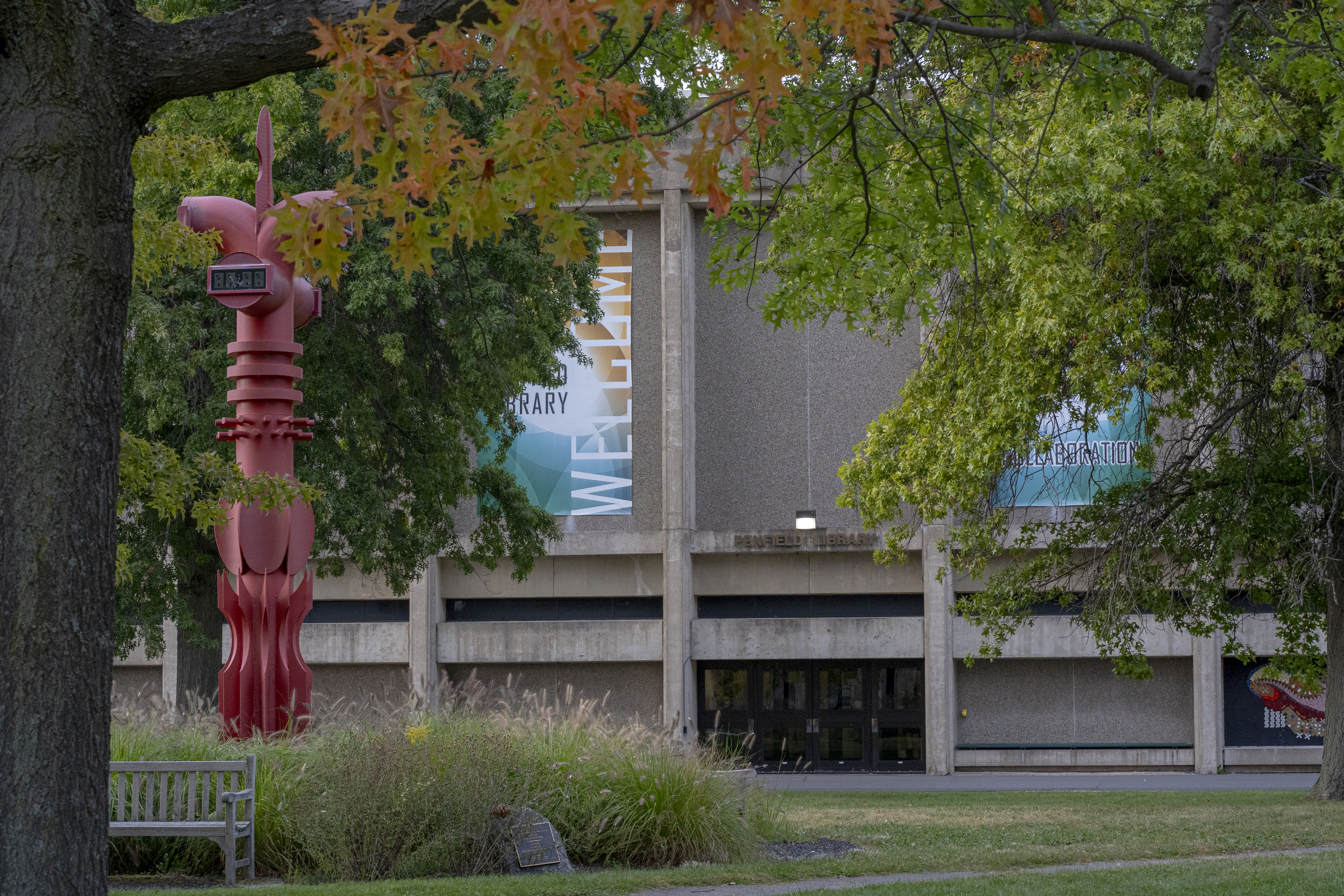 SUNY Oswego’s Penfield Library