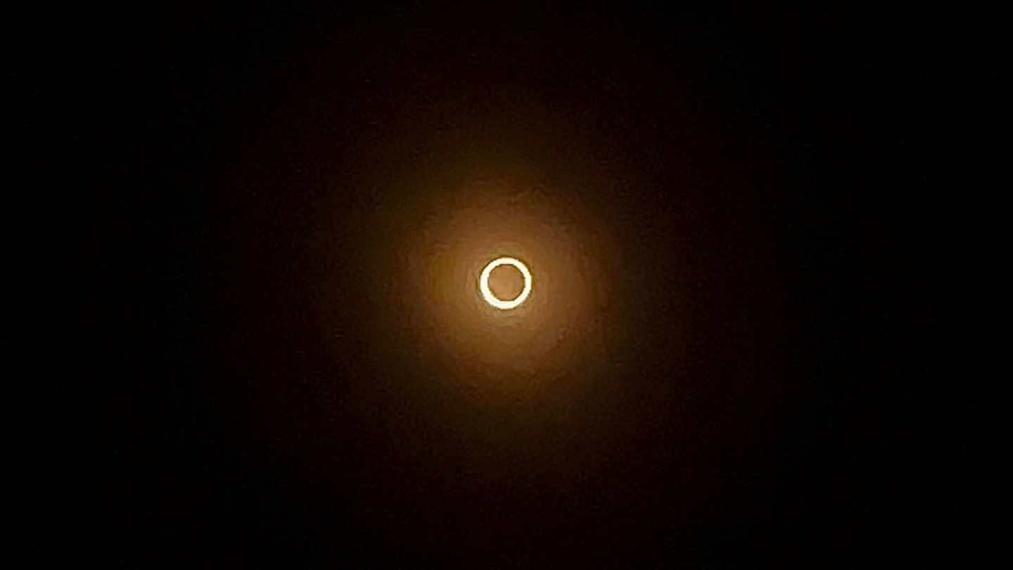 total solar eclipse
