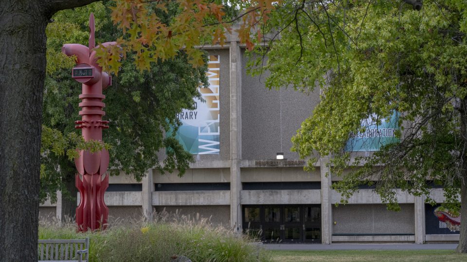 SUNY Oswego’s Penfield Library