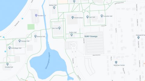 Maps Parking And Directions Suny Oswego