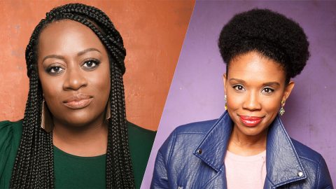 Erin Jackson and Joyelle Nicole Johnson