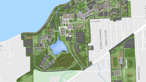 Bryan-College Station Regional Campus Facilities and Maps