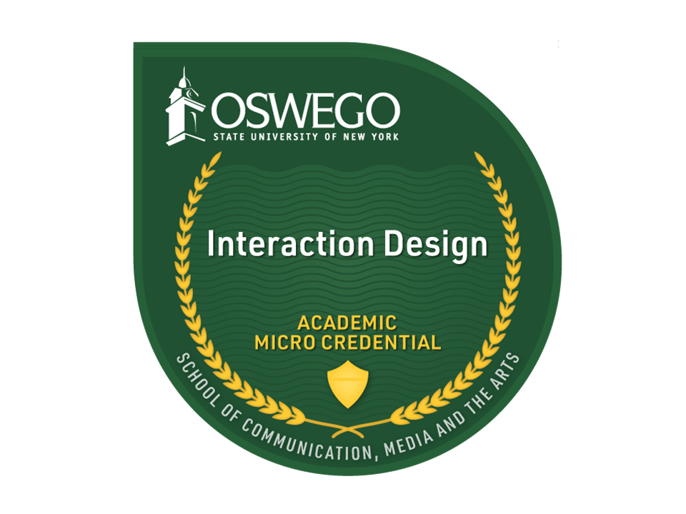 Microcredentials Interaction Design
