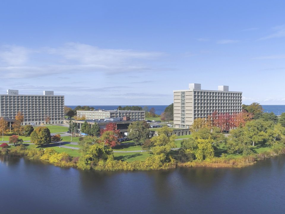 West Campus in Fall