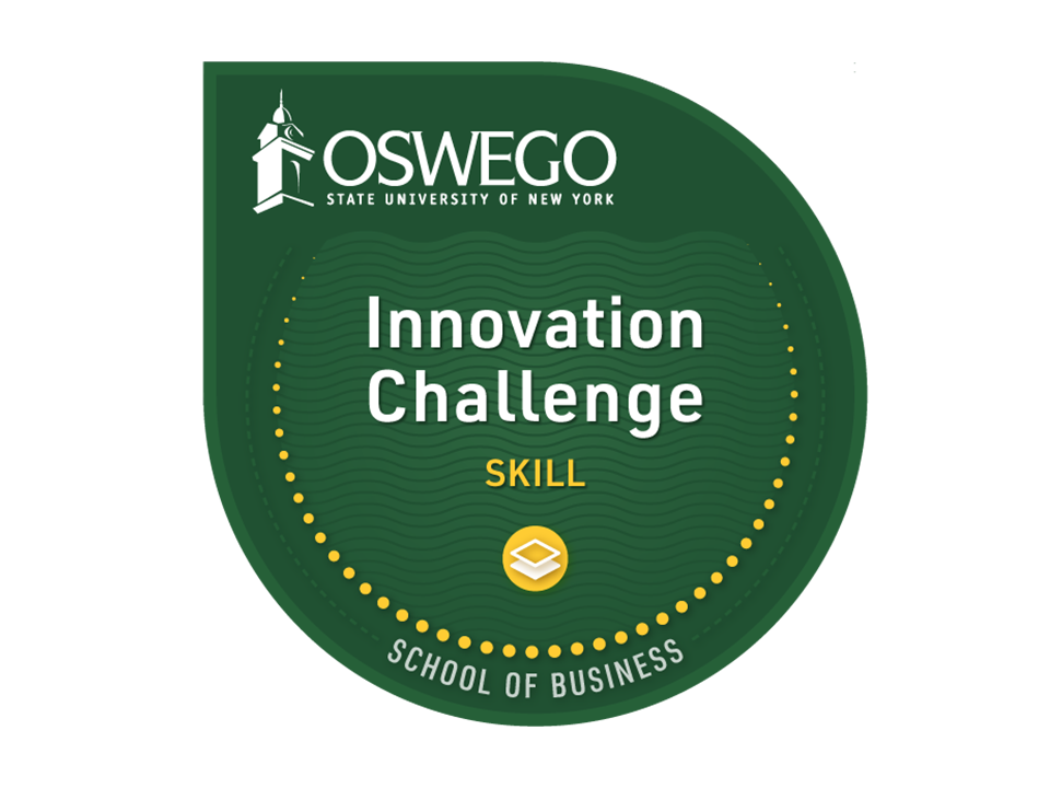 SUNY Oswego Innovation microcredntial 