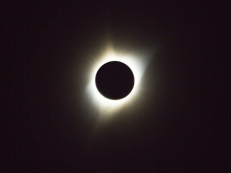 Solar eclipse totality
