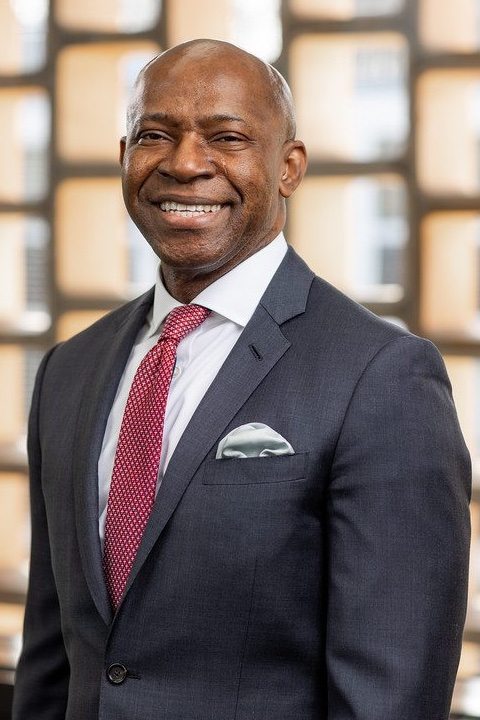 SUNY Oswego President Peter O. Nwosu